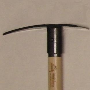 Badger Handle with 0 Magnets