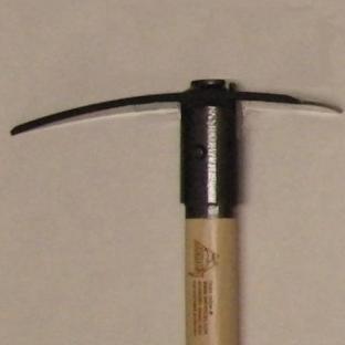 Badger Handle with 1 Magnet